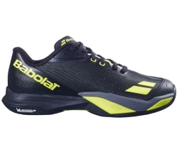 Теннисные кроссовки Babolat Jet Mach 4 Clay - black/aero