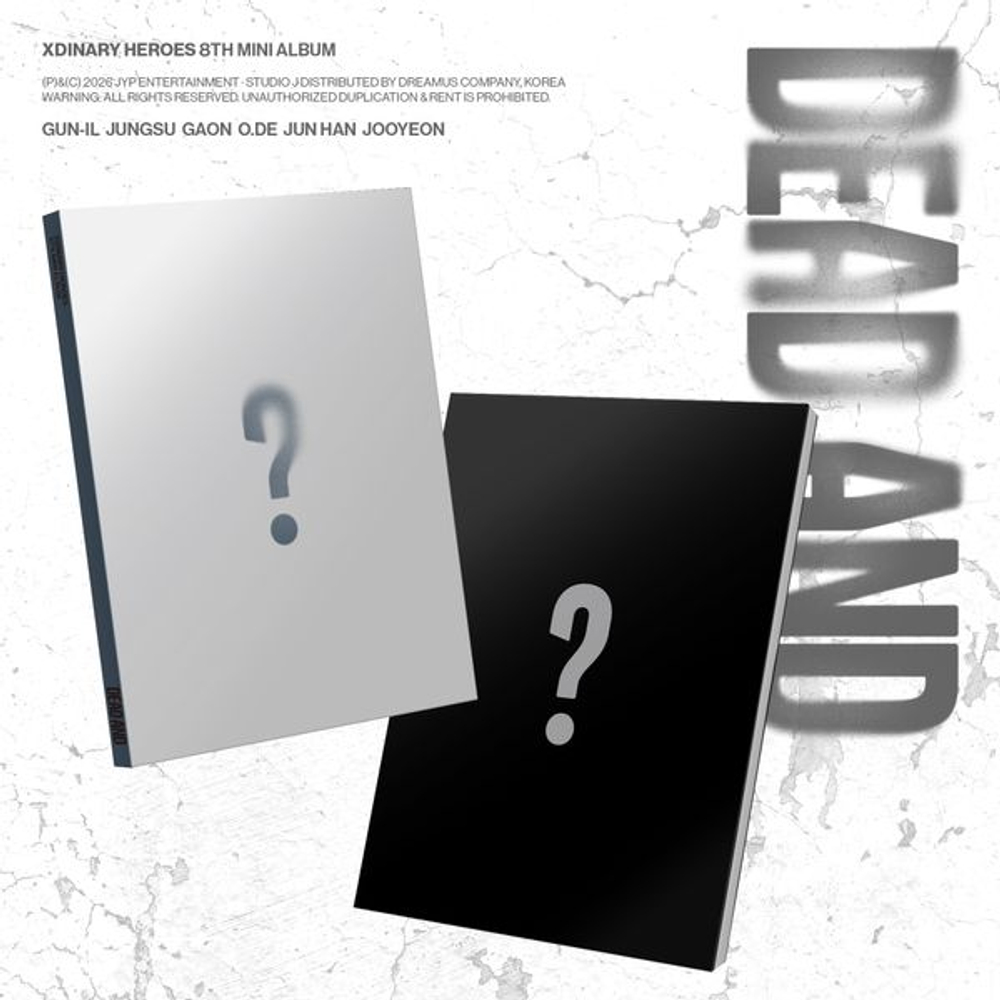 Альбом Xdinary Heroes - DEAD AND (Photobook Ver.)