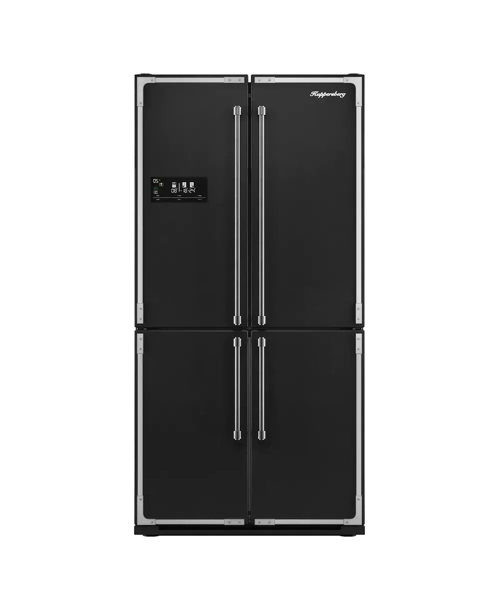 Холодильник Kuppersberg NMFV 18591 BK Silver фото 