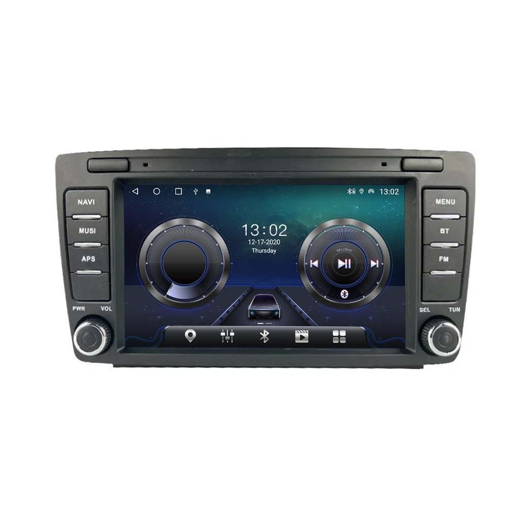 Установочный комплект для SKODA Octavia A5 2004-2013, Yeti 2009+ (взамен Swing/Bolero)  KUBERG MKD-8307-S10