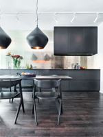 Подвесной дизайнерский светильник  Beat Light Stout от Tom Dixon D35 (черный)