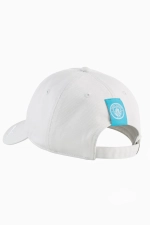 Кепка Puma Manchester City 25/26 ftblCulture - белый