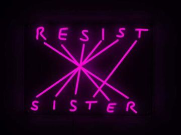 Seletti LED Resist-Sister Wall Lamp