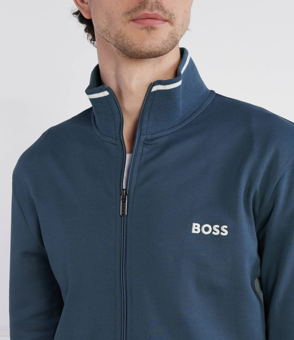 Худи Tracksuit BOSS BLACK - голубой(50496778)