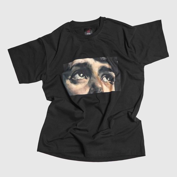 Футболка Eyes Pompei Черная - фото 2
