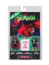 Фигурки с комиксом Spawn vs Anti-Spawn 7.5см, MF90401
