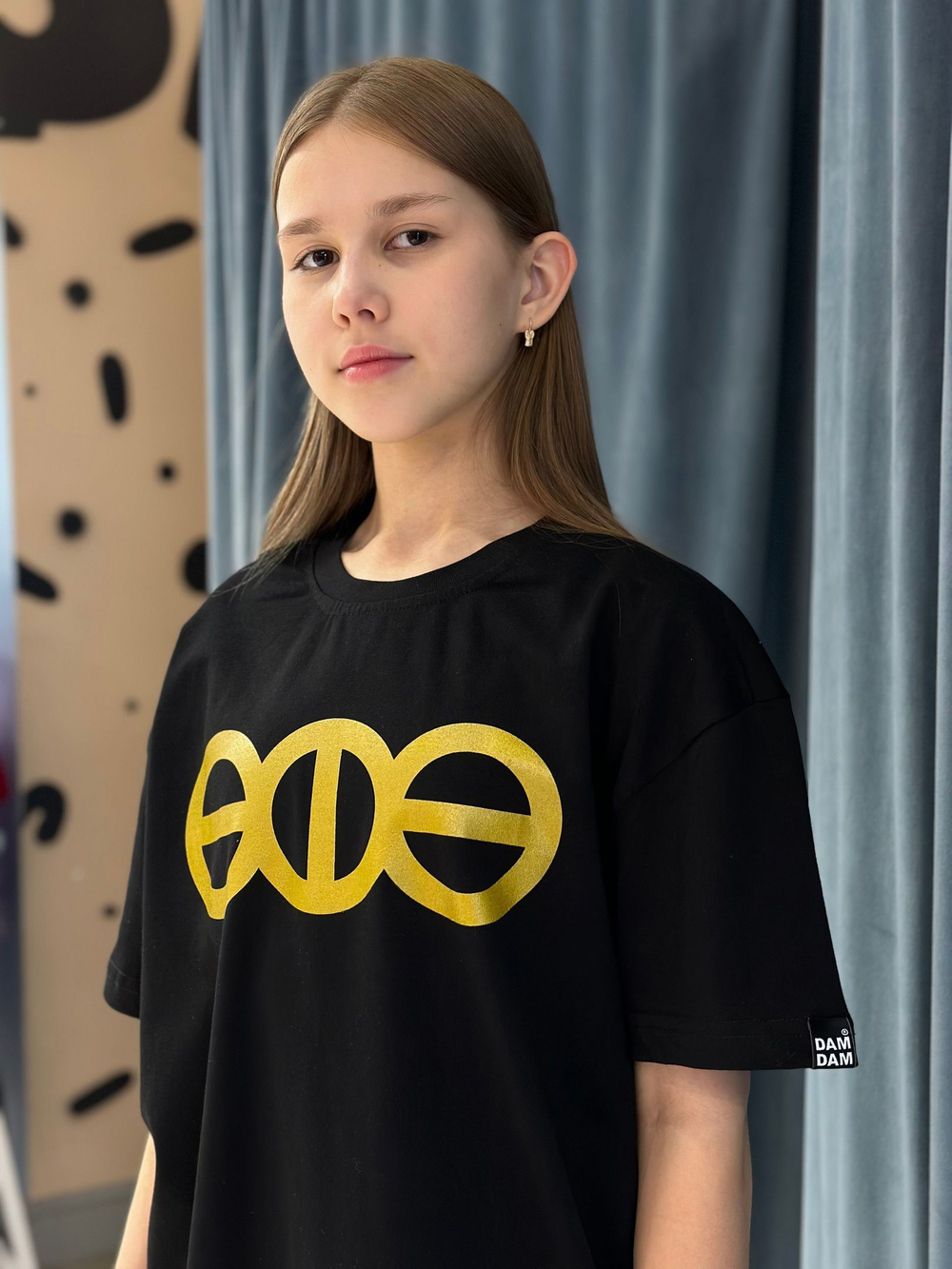 Футболка Три шурупа BIG premium oversize