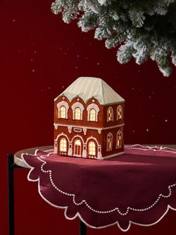 Домик с подсветкой Москва из коллекции New Year Essential