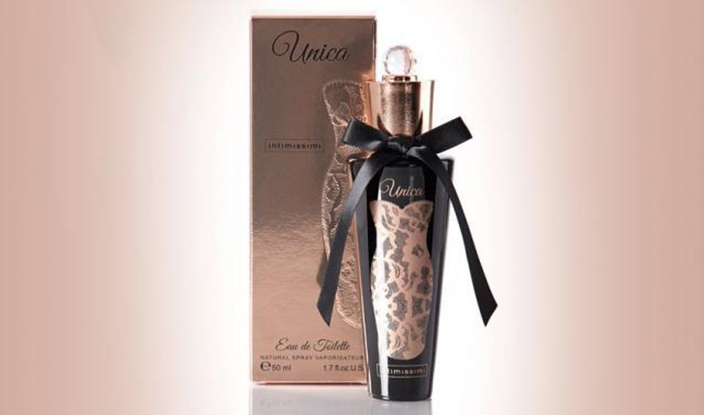 Unica – новый деликатный цветочный аромат от Intimissimi