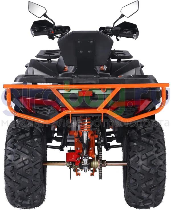 Бензиновый квадроцикл KUGOO K5 300CC фото №4
