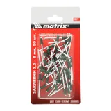 Заклепки 3.2 х 8 мм RAL 6005, темно-зеленые, 50 шт Matrix — фото 5