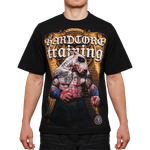 Футболка HT Warrior Spirit Black Oversized Fit