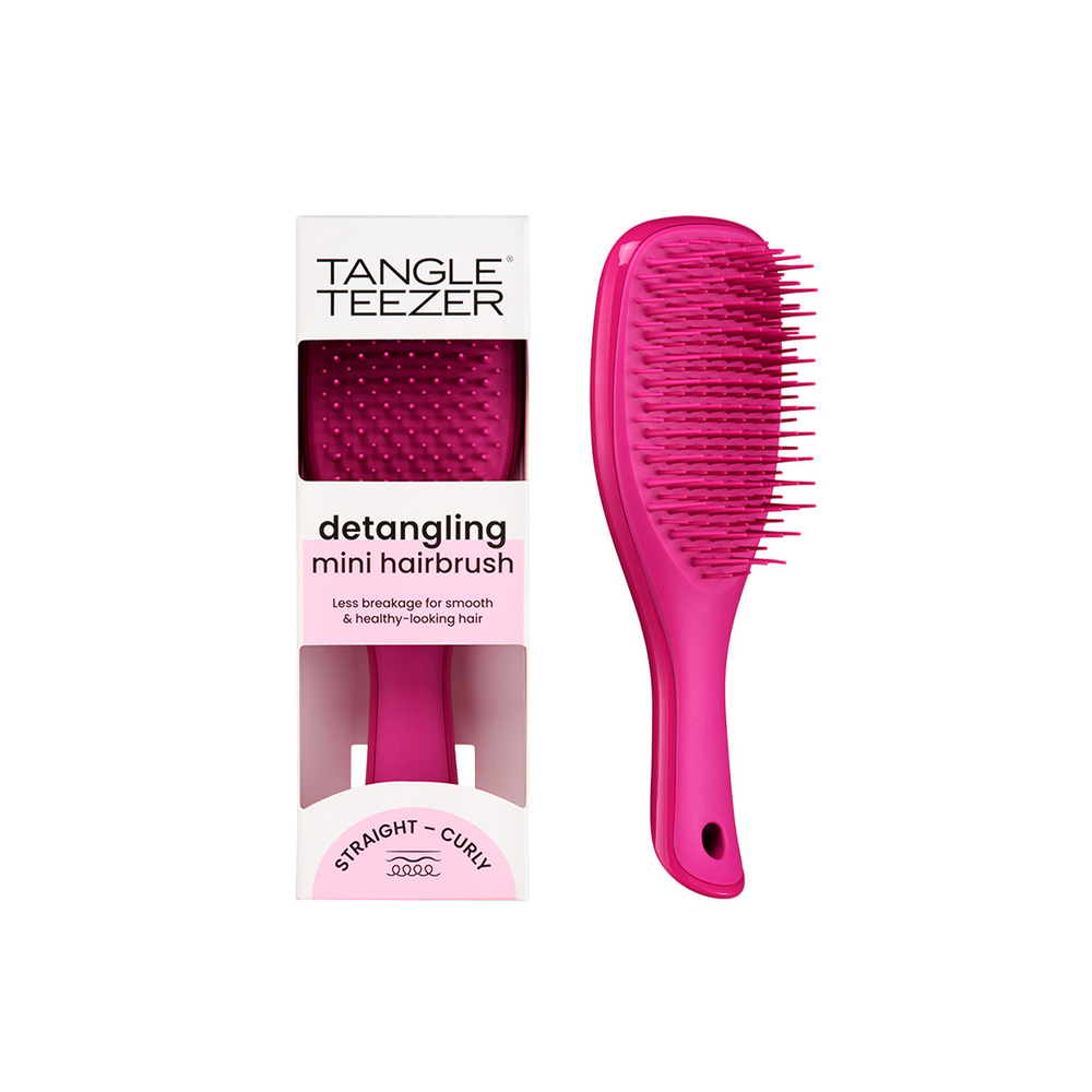 Tangle Teezer Расческа The Ultimate Detangler Mini Electric Raspberry