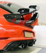 Обвес переделка в GT4 для Porsche 718 982 Cayman/Boxster 2016+ Порше