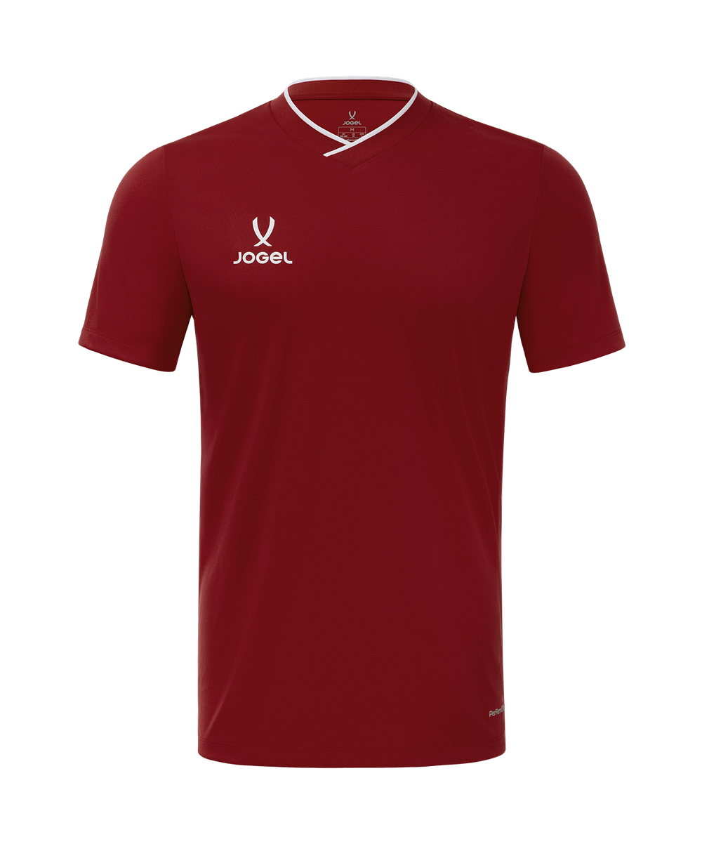 Футболка игровая Jogel DIVISION PerFormDRY Union Jersey, гранатовый 83