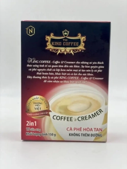KING COFFEE Creamer Кофе 2в1 Вьетнам/15 шт