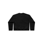 CAPRI CROPPED SWEATSHIRT OVERSIZED LOOSE