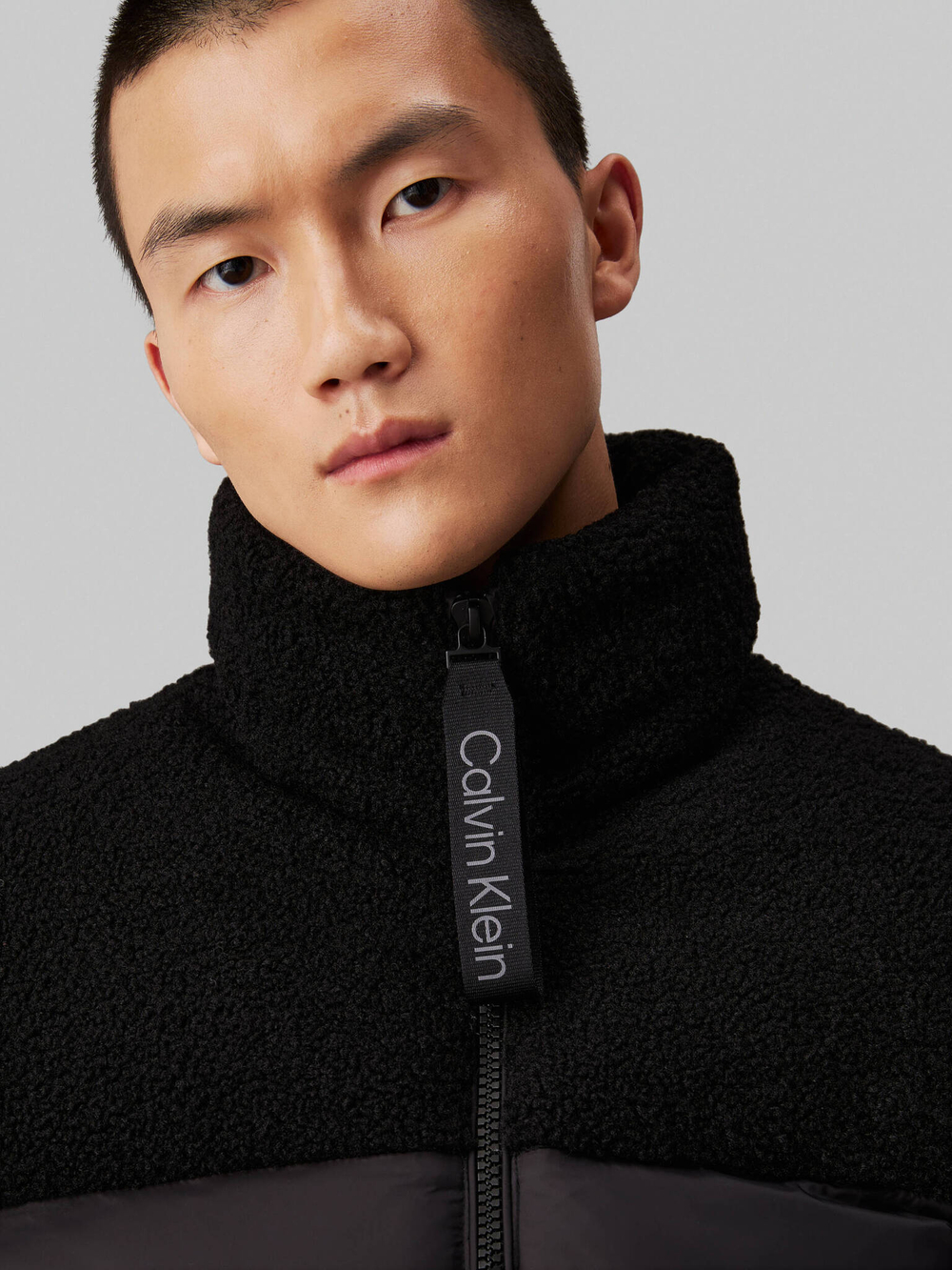 Куртка CALVIN KLEIN JEANS - черный(J30J326091)