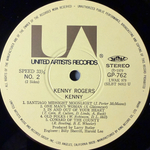 Kenny Rogers ‎– Kenny (Япония 1979г.)