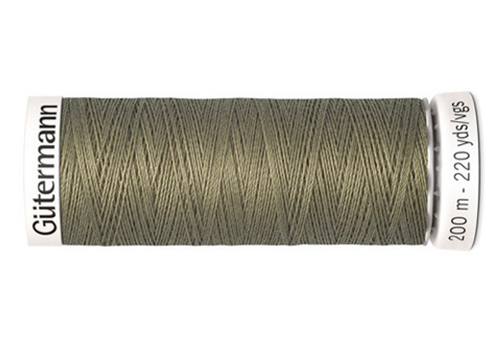 Нитки универсальные Sew All, 100% п/э-200 метров(№000 - №676)-Gutermann