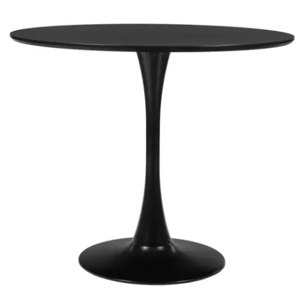 Стол Bradex Home Tulip диам.100см, черный