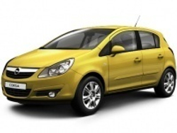 Автоковрики для Opel Corsa D (2006-2014)