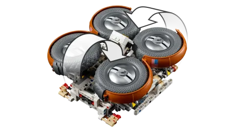 Конструктор LEGO Technic 42182 Луноход NASA «Apollo» LRV