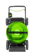 Аккумуляторная газонокосилка Greenworks GC82HPLM51, 82v, 51 см, (2518907UB), с аккумулятором 5 А·ч и зарядным устройством