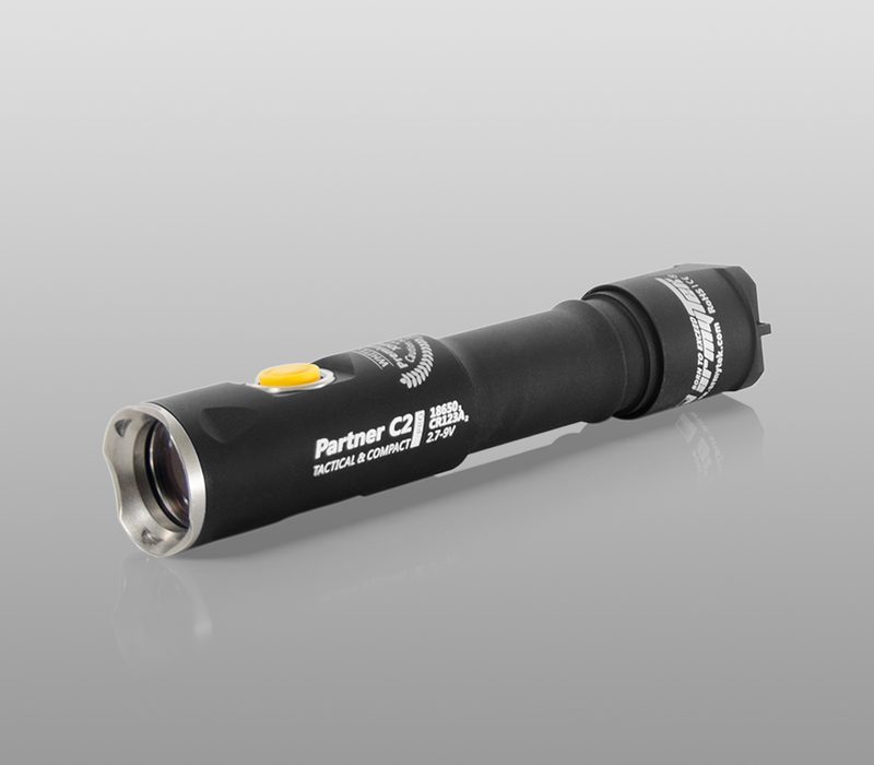 Тактический фонарь Armytek Partner C2 Pro - фото 1