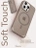 Чехол накладка iPhone 14 Pro 6.1" Gurdini Slim Series with Magsafe Desert