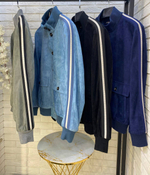 Замшевый бомбер Kiton