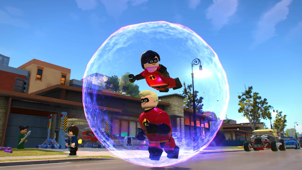 Lego суперсемейка [NS] Б/У