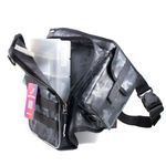 Сумка рыболовная поясная "Yaman" Fishing Belt Bag Light, 44х35х6 см, цв.сер.камуфляж + 1 кор. LUNO 2