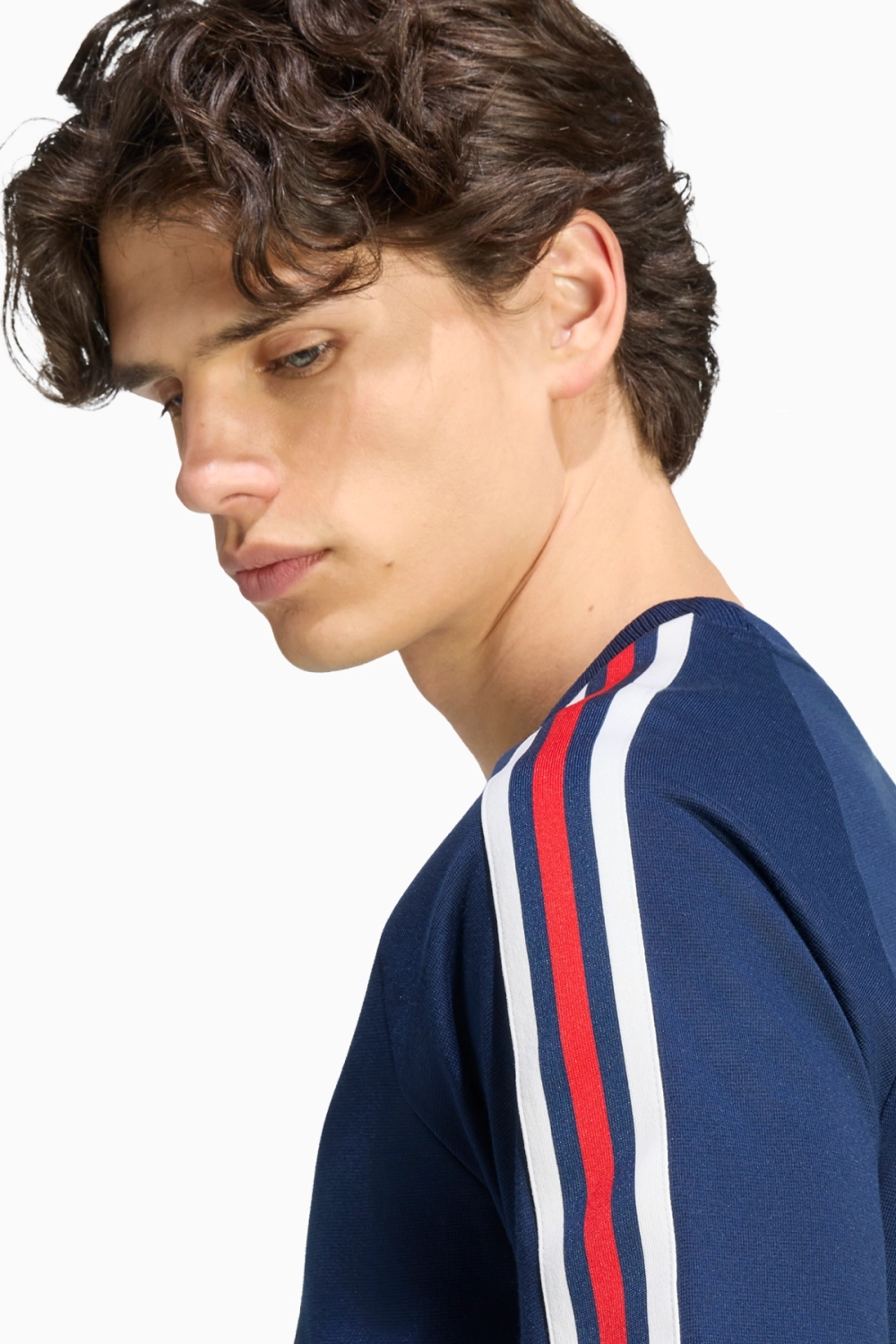 Футболка adidas Originals FC Bayern 26/27 Tee - темно-синий