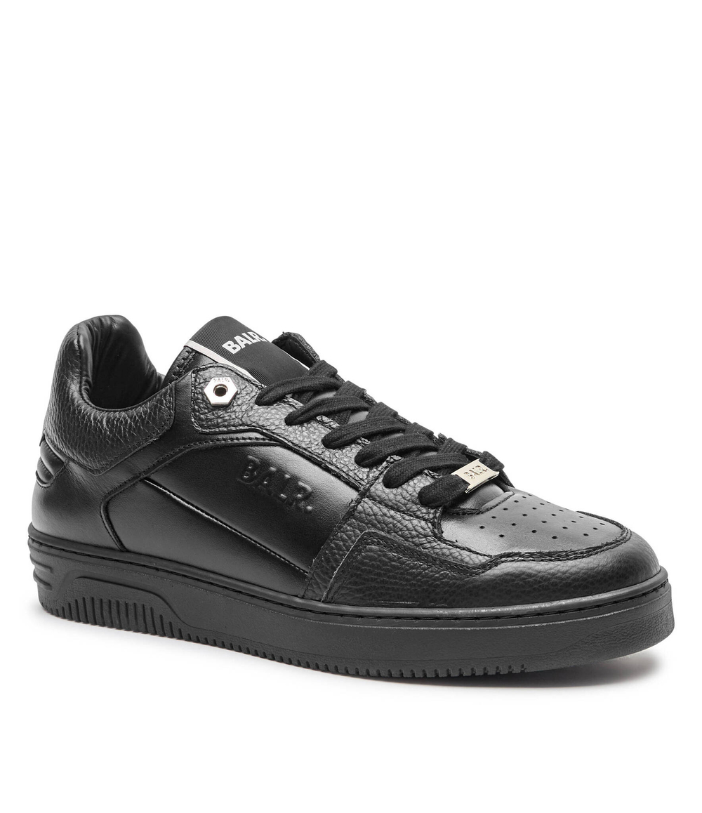 Кожаные кроссовки BALR. - черный(B1511.1046)