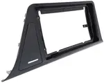 Магнитола для Toyota C-HR 2016-2019 (правый руль, вместо 230x130мм) - FarCar BX9-360-9549RF3 монитор 9.5" 2K QLED на Android 13, Быстрая, CarPlay, 4G SIM-слот, 4 камеры в комплекте