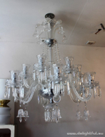 люстра BACCARAT Z?NITH CHANDELIER КОПИЯ