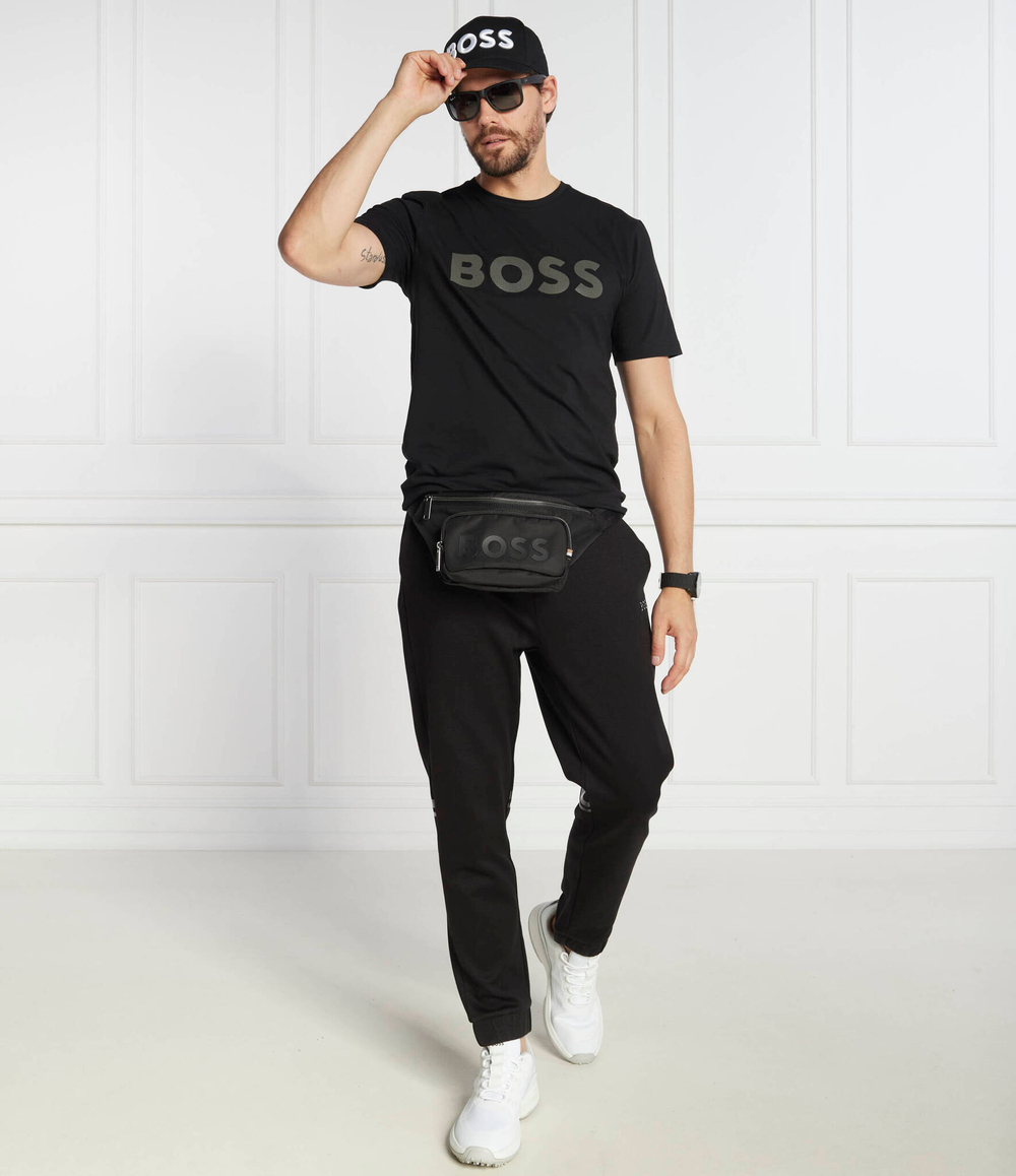 Футболка Tee 8 BOSS GREEN - черный(50501195)