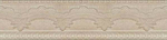 Бордюр настенный керамический Mapisa Art Deco Cenefa 6x25