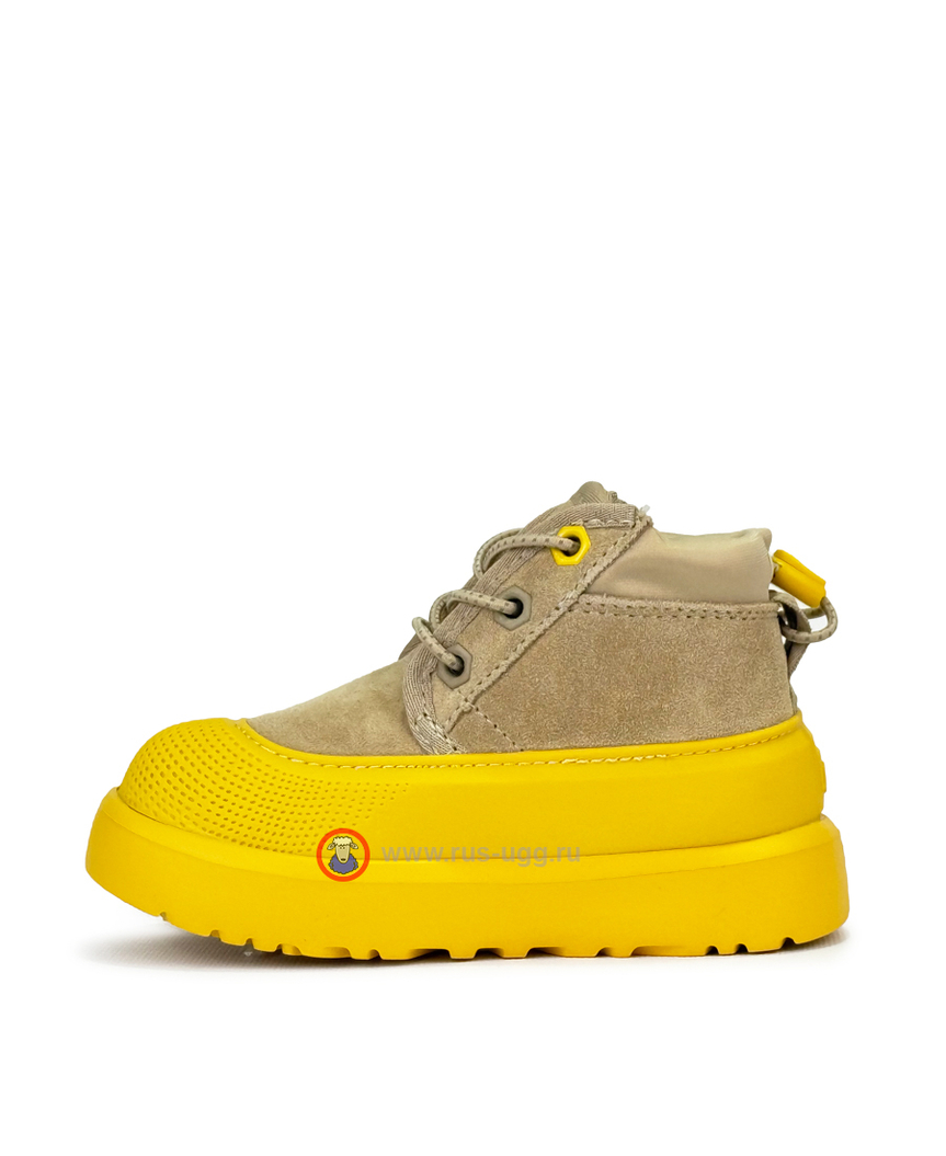 UGG KIDS NEUMEL HYBRID Mustard Seed/Summer Wheat