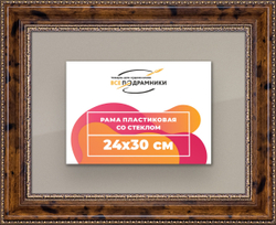 Рамка 24x30 для постера и фотографий