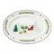 Блюдо сервировочное nordic winter из коллекции new year essential, 34,6х24 см