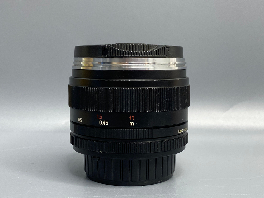 Carl Zeiss Planar T 50mm f/1.4 ZF.2 Nikon F