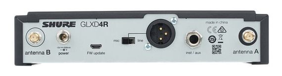 SHURE GLXD24RE/B87A Z2 2.4 GHz