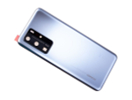 Huawei P40 Pro Задняя крышка Original Servise  серебро 02353MNA