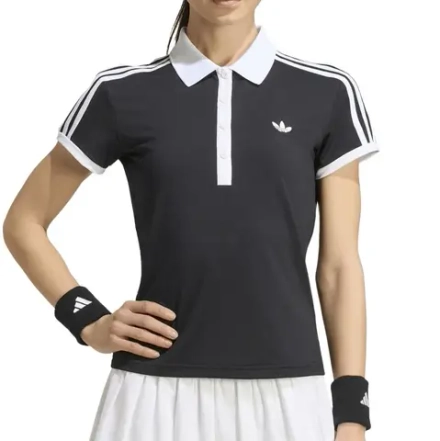 Женское поло Adidas Tennis Classics - black