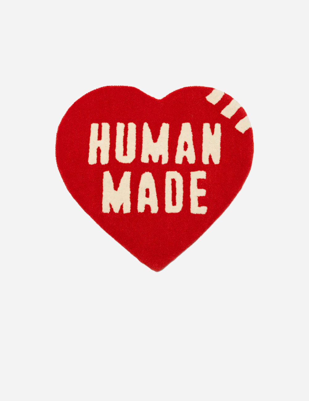 Коврик Human Made Heart Rug "Red" (HM29GD073)
