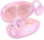 Bluetooth - гарнитура HOCO EW57, TWS вкладыши клипса, BT5.3, 70/450mAh Pink Fluff