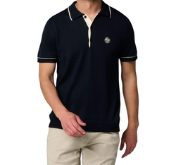 Мужское теннисное поло Roland Garros Heritage Thibault — navy