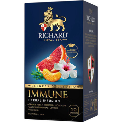 Чай в пакетиках Richard Immune 20 шт